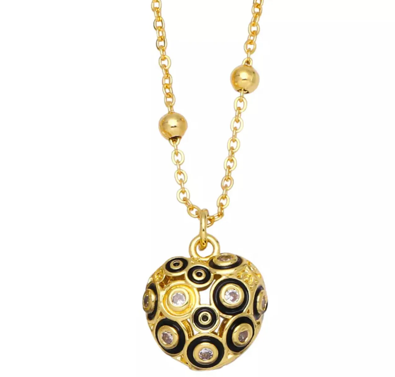 Heart Pendant Necklace | Erika Williner Designs