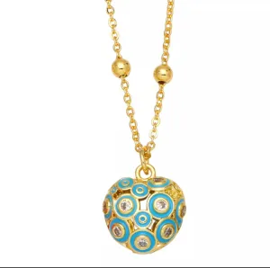 Heart Pendant Necklace | Erika Williner Designs