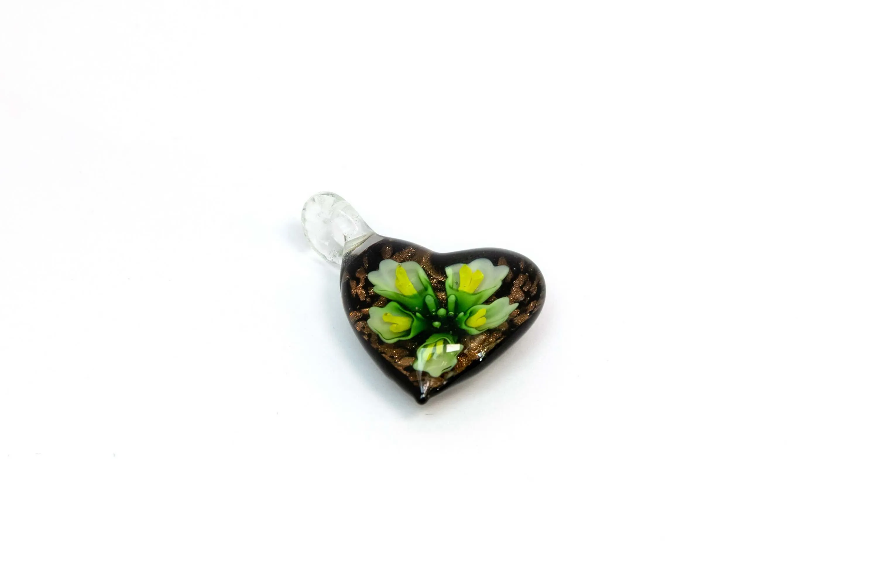 Heart Shaped Class Pendant