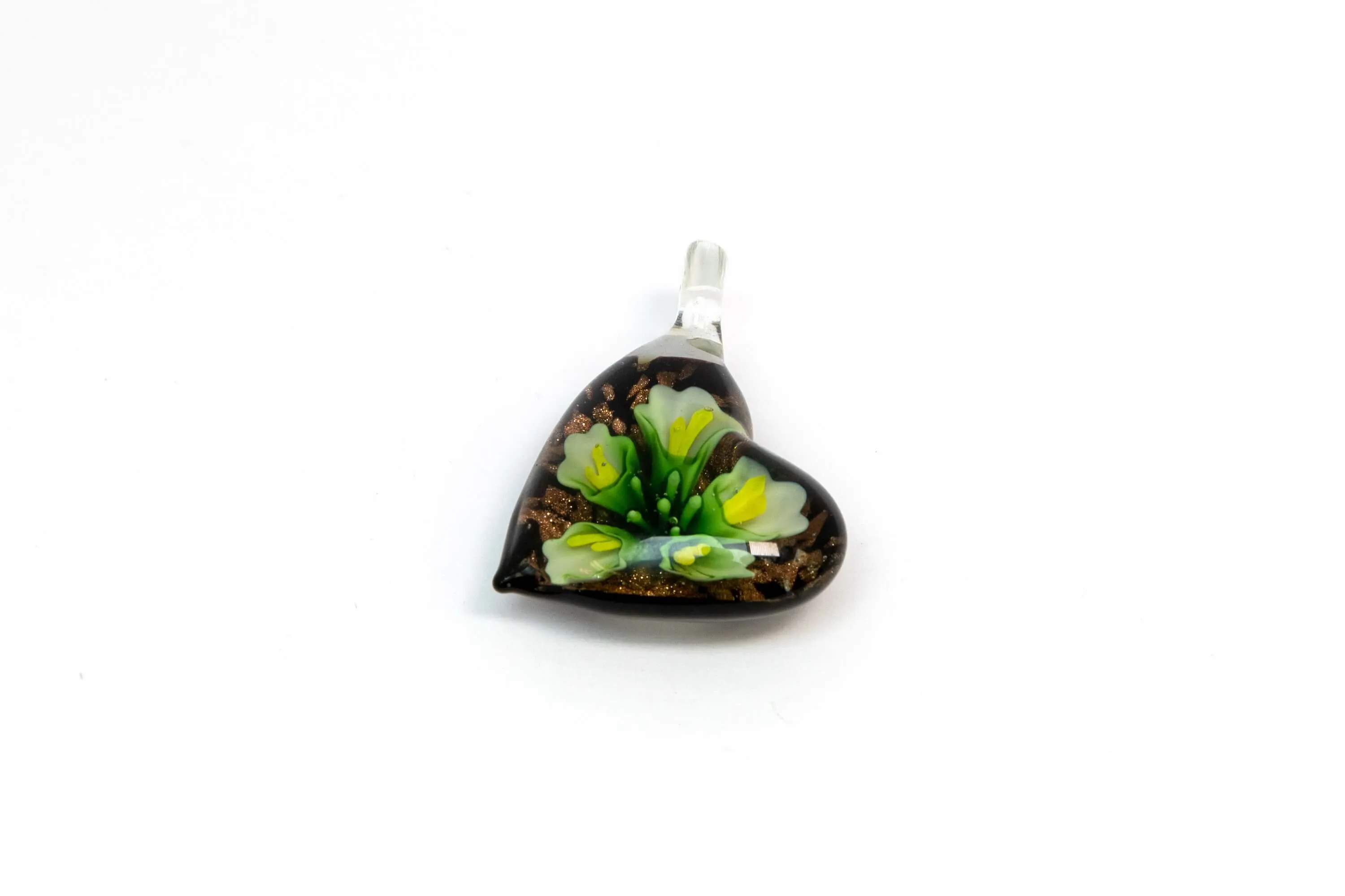 Heart Shaped Class Pendant
