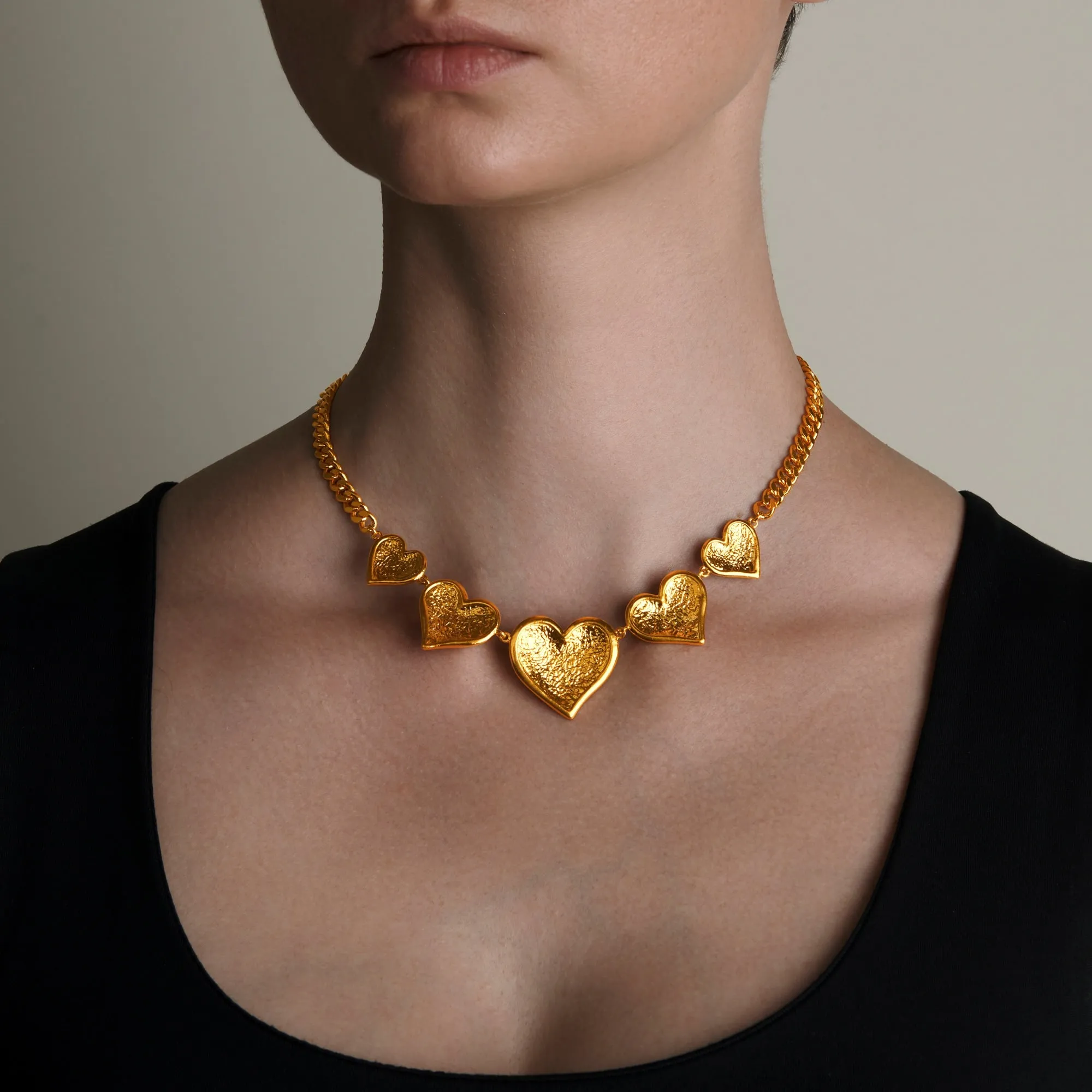 Hearts Necklace
