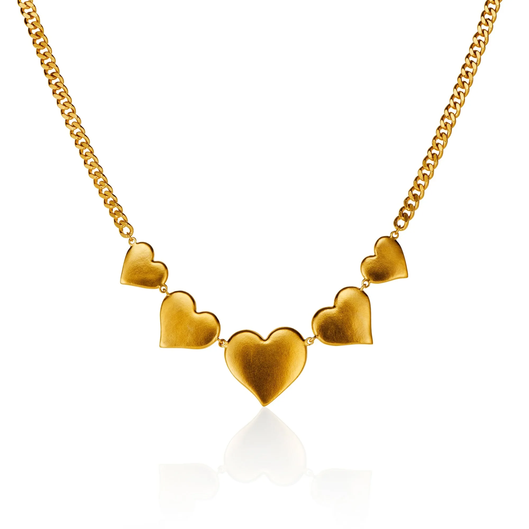 Hearts Necklace