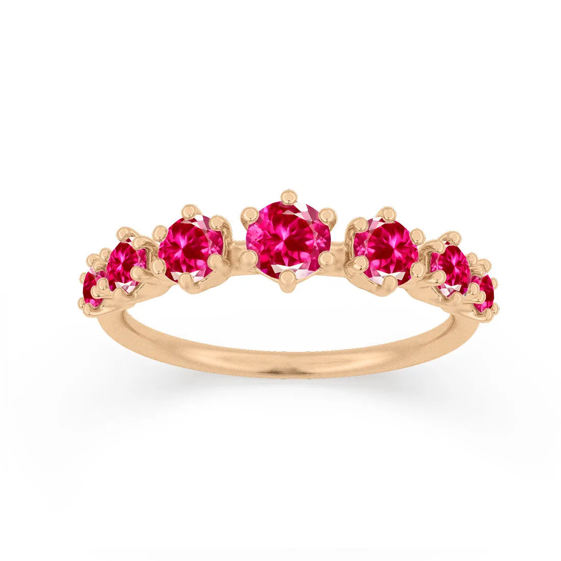 Helena Ring, Pink Ruby