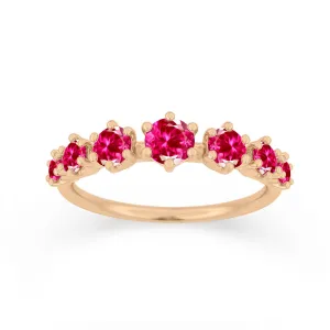 Helena Ring, Pink Ruby