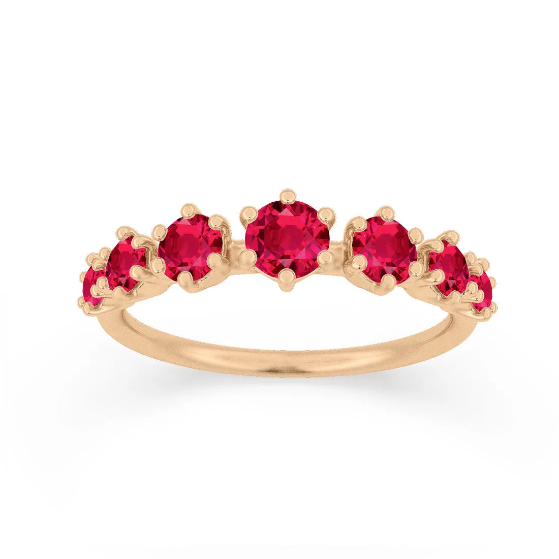 Helena Ring, Red Ruby