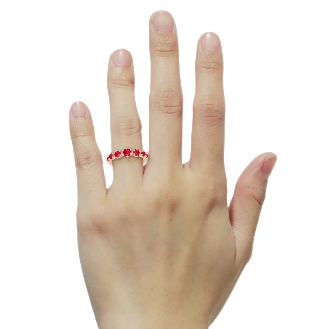 Helena Ring, Red Ruby