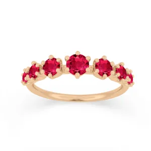 Helena Ring, Red Ruby