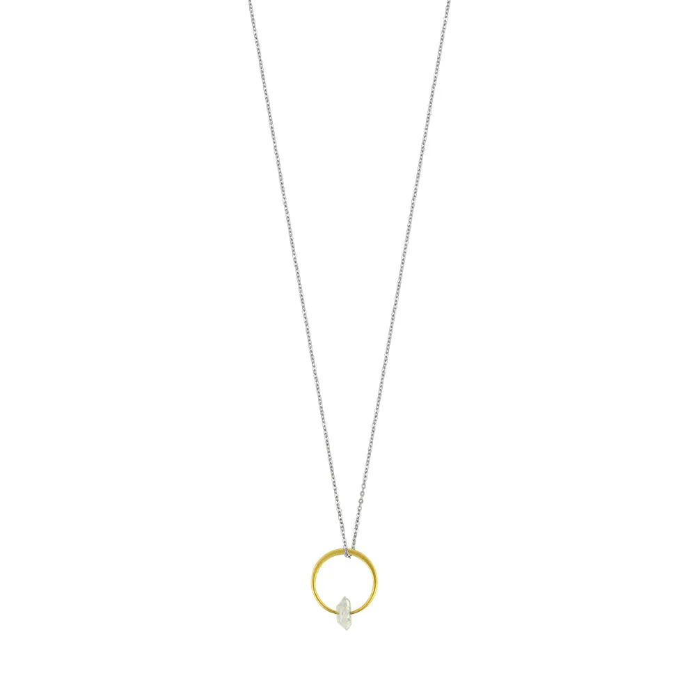 Herkimer Rhea Necklace