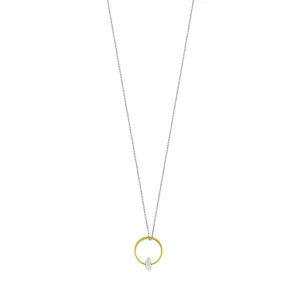 Herkimer Rhea Necklace
