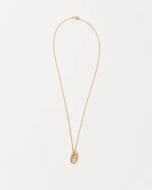 Hermès Rose Gold Small Model Farandole Pendant Necklace