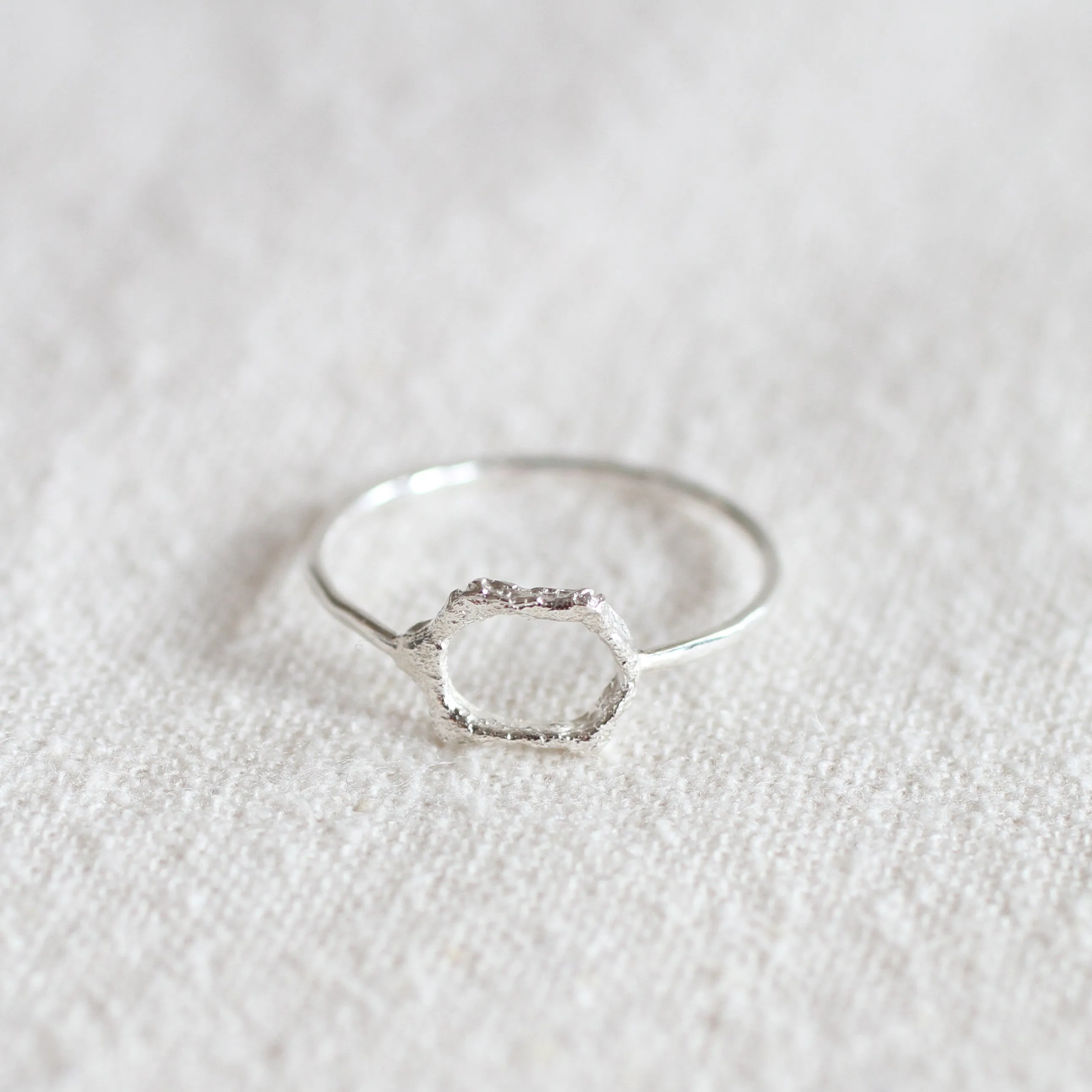 honeycomb ring