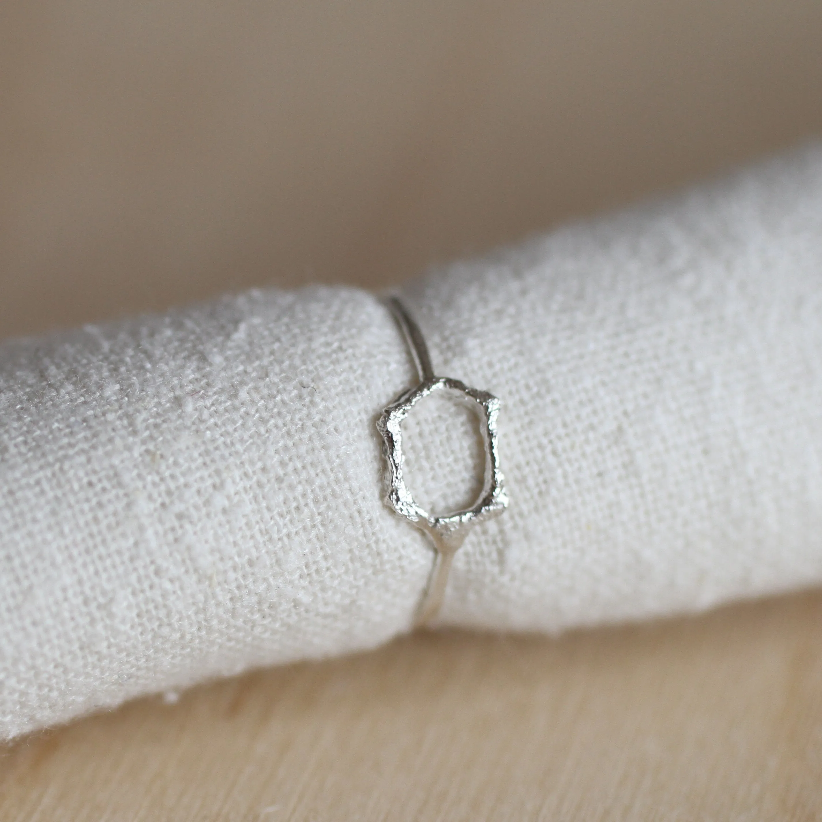 honeycomb ring
