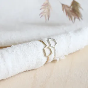 honeycomb ring