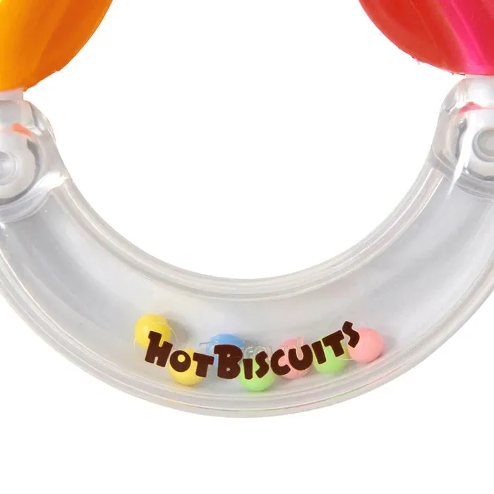 HOT BISCUITS TEETHING RING