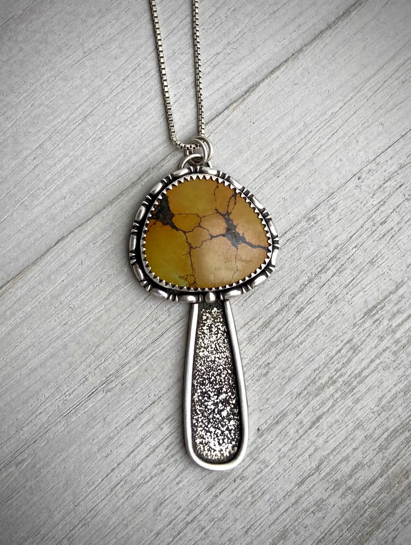 Hubei Turquoise Mushroom Pendant