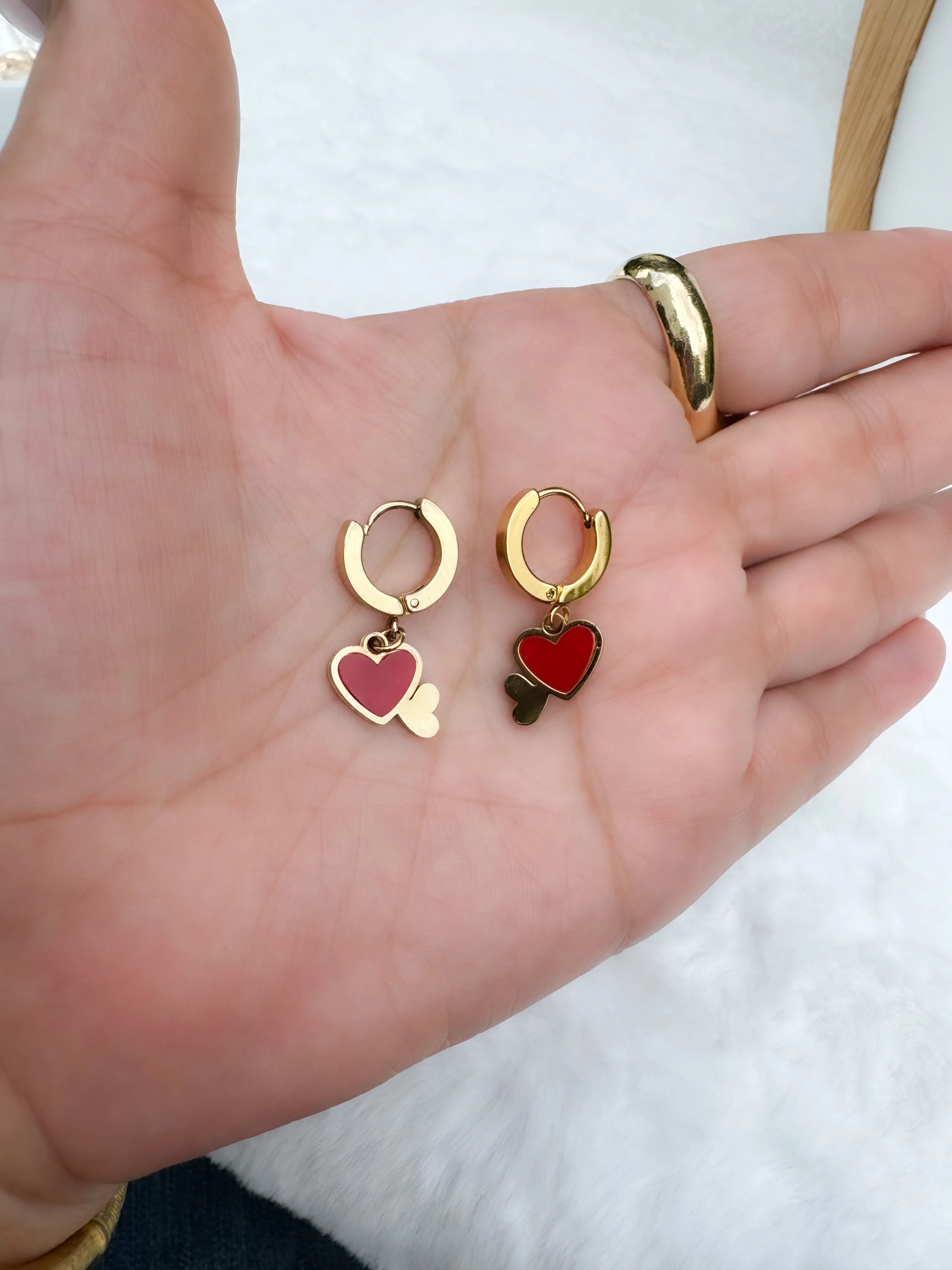 Huggies earrings