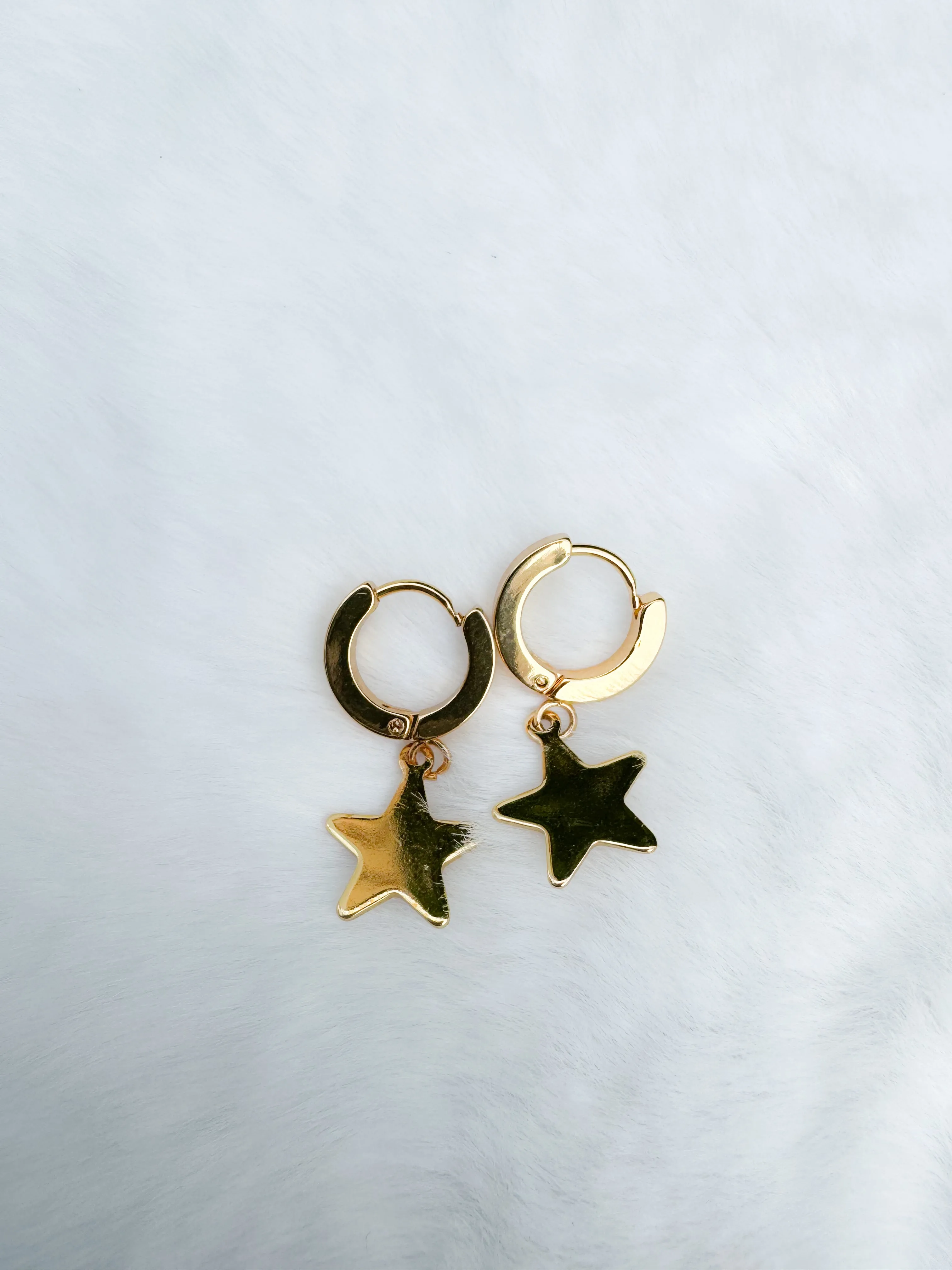 Huggies earrings