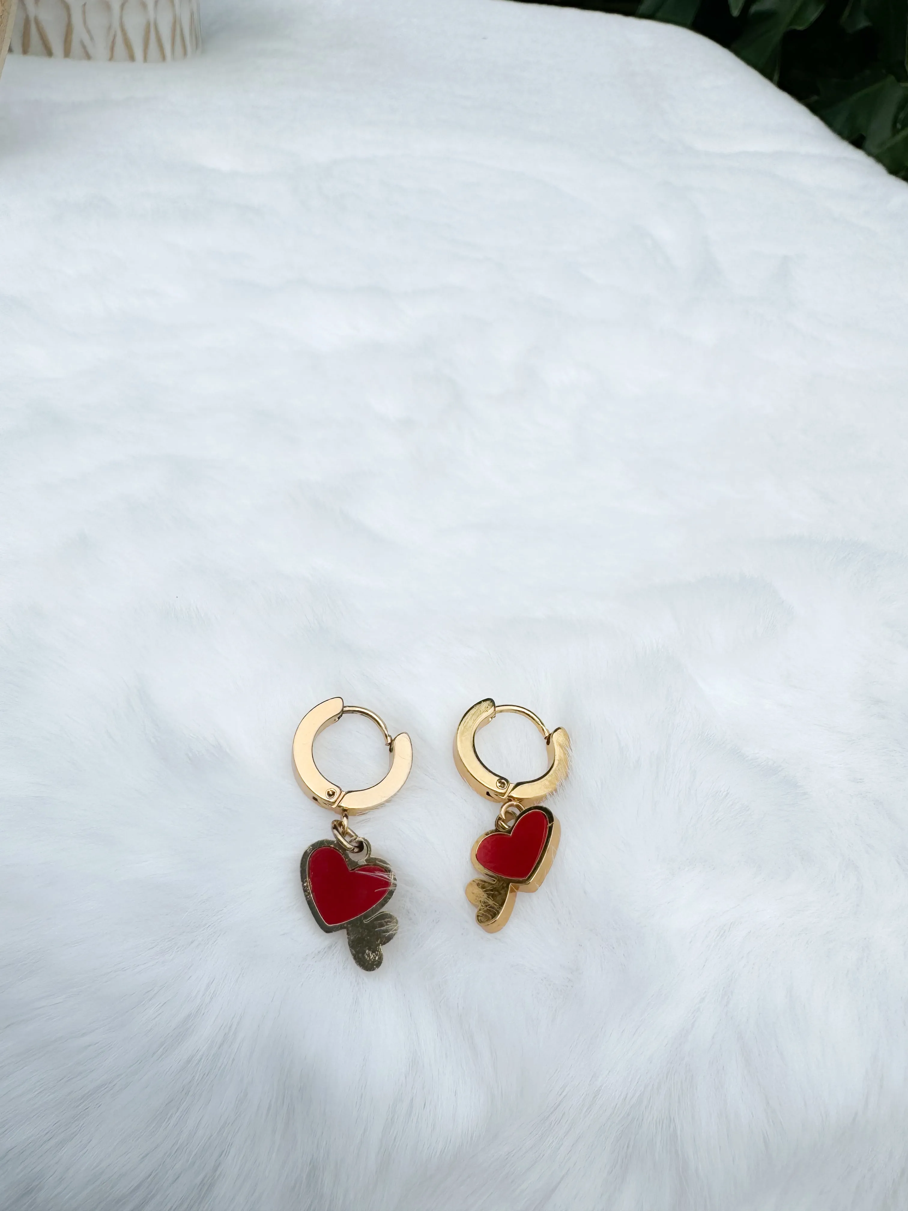 Huggies earrings