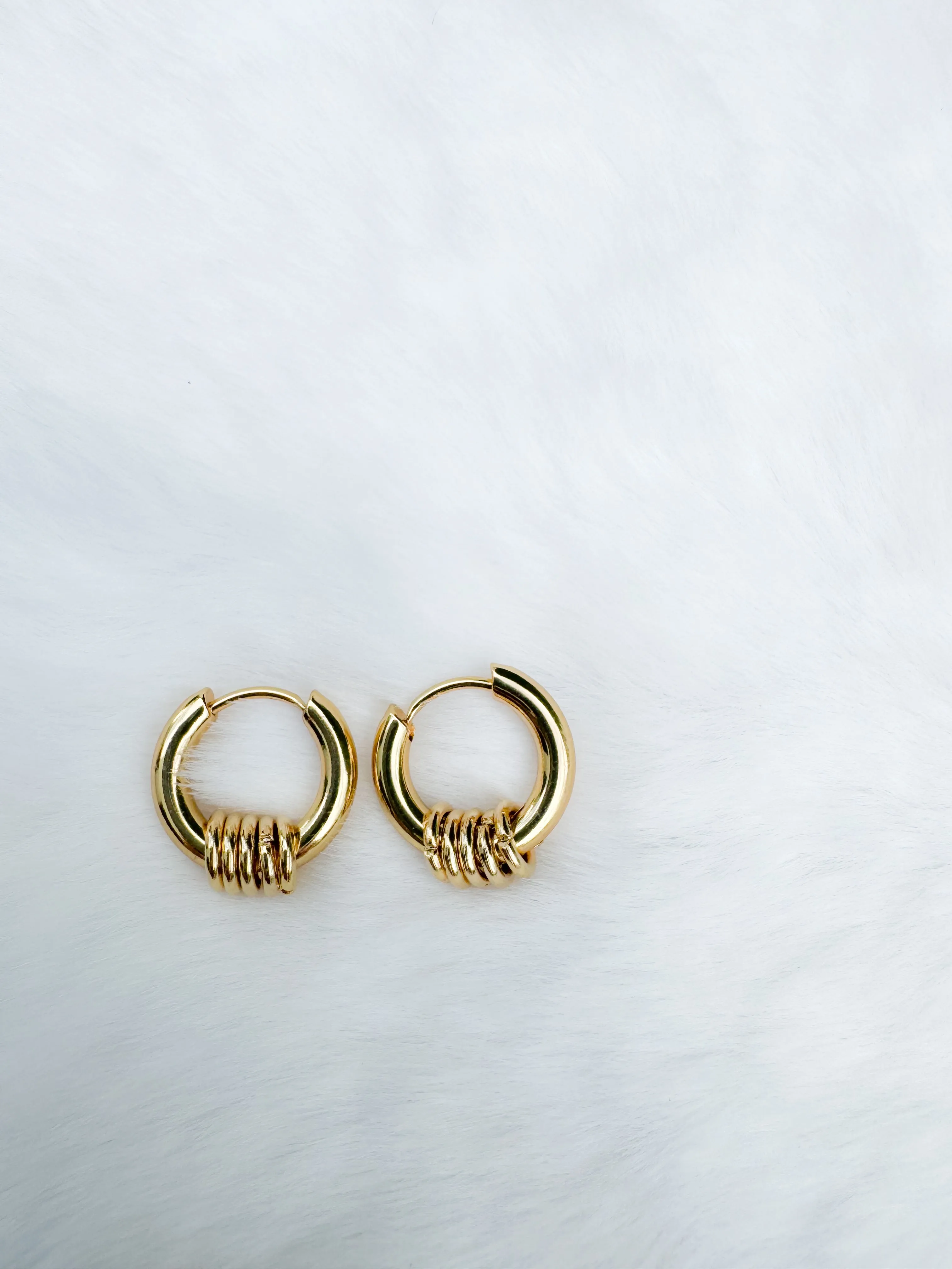 Huggies earrings