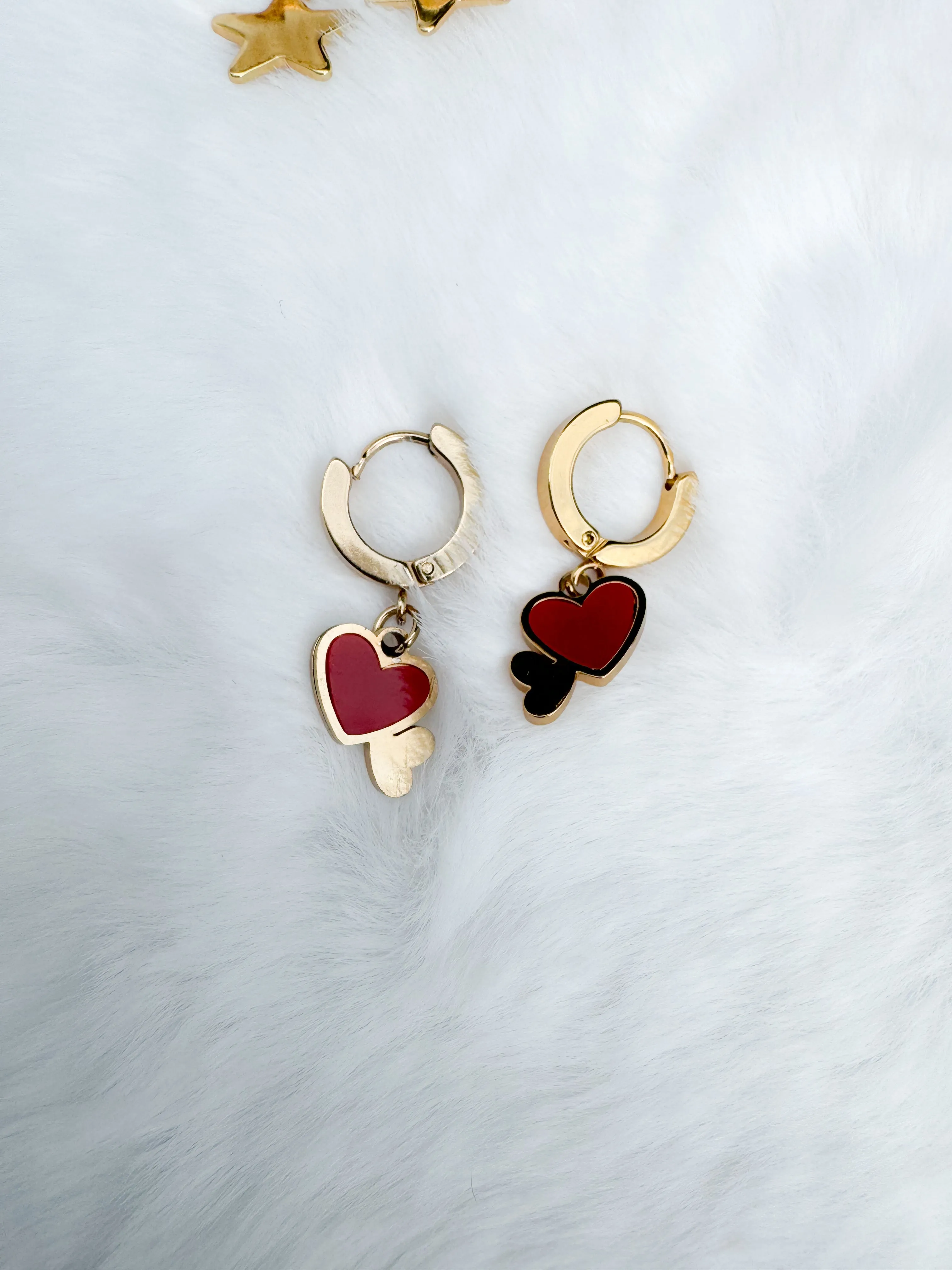 Huggies earrings