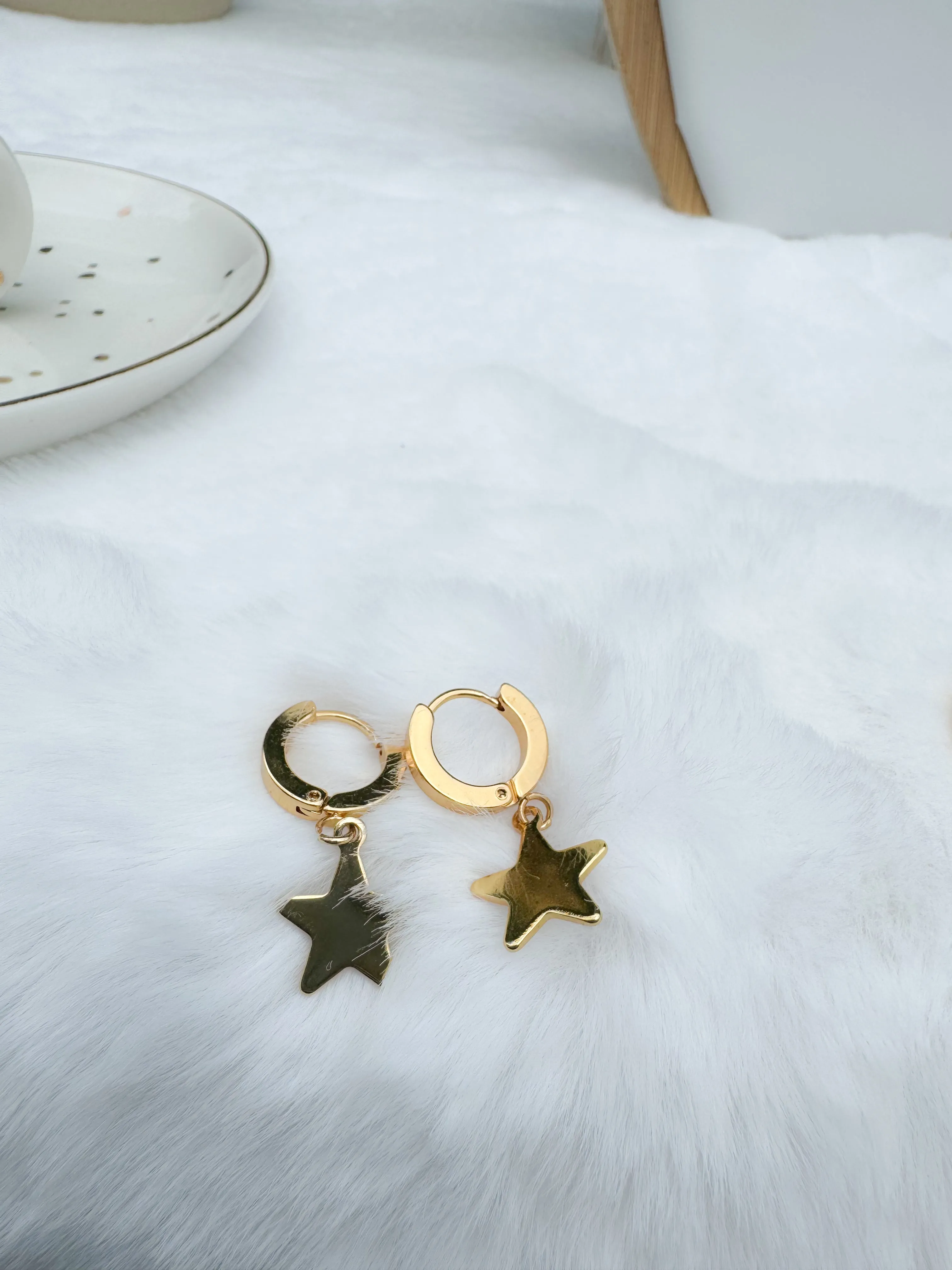 Huggies earrings