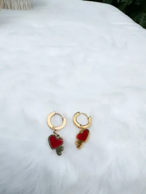 Huggies earrings