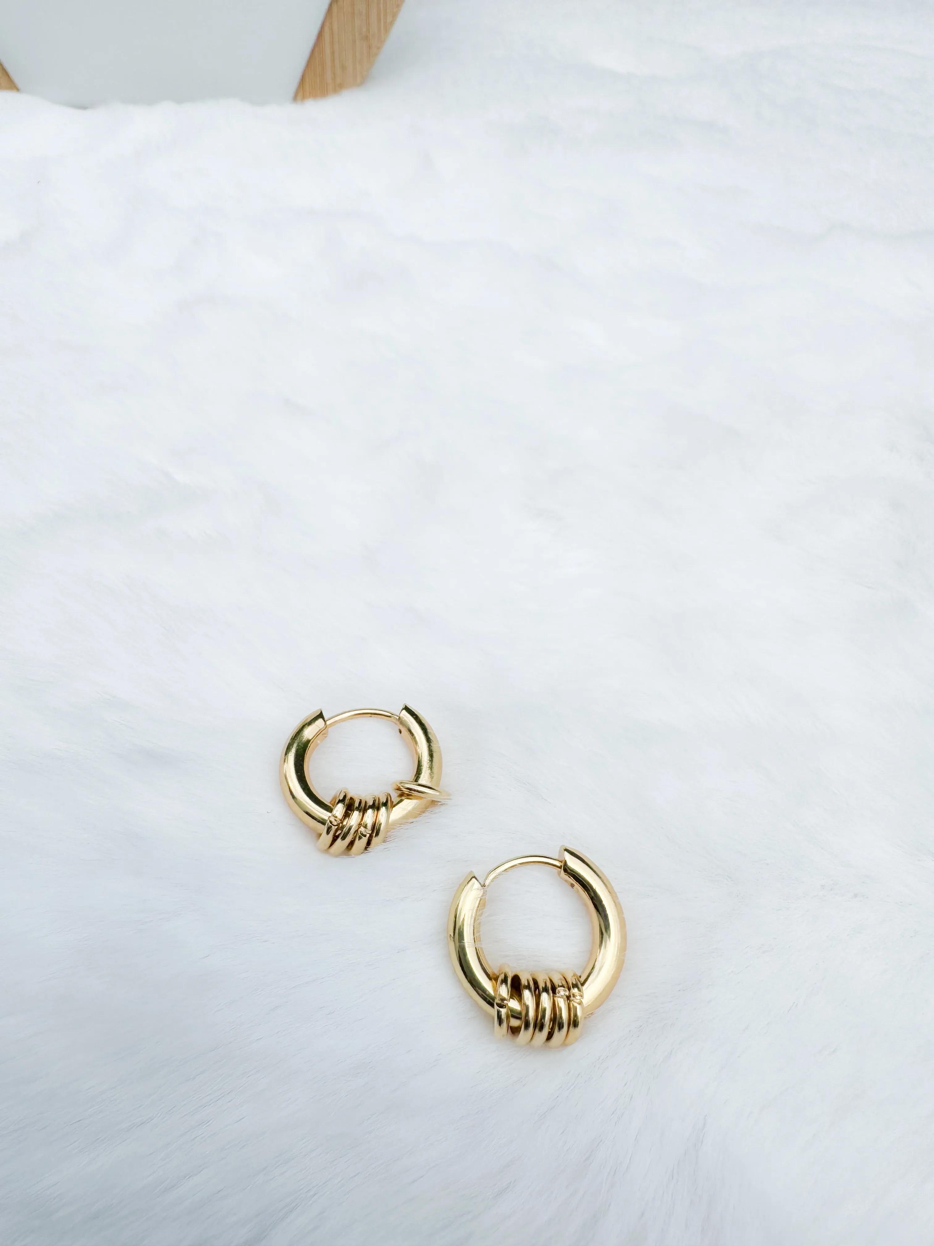 Huggies earrings