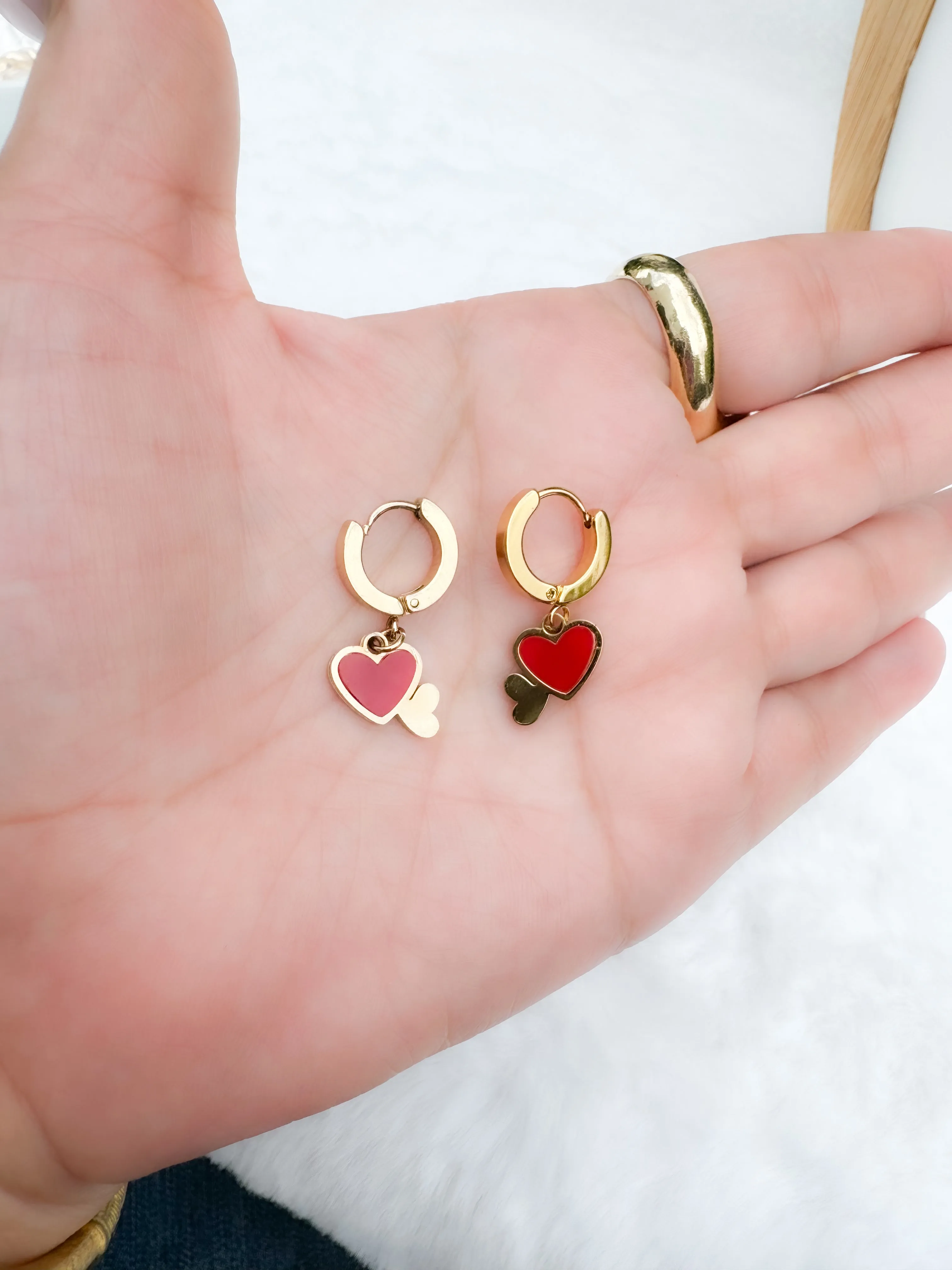 Huggies earrings