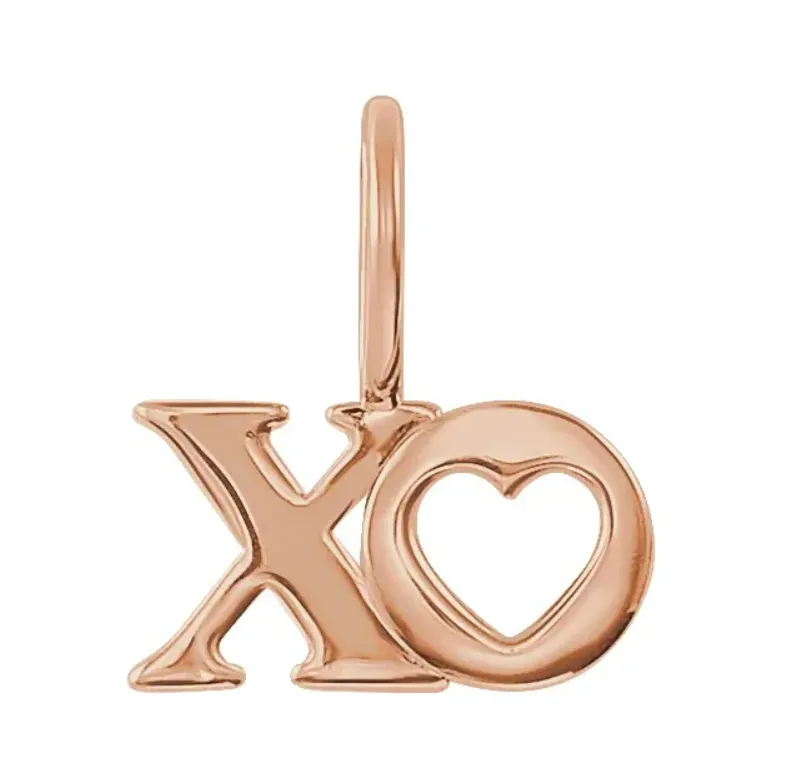 Hugs & Kisses 'XO' Pendant