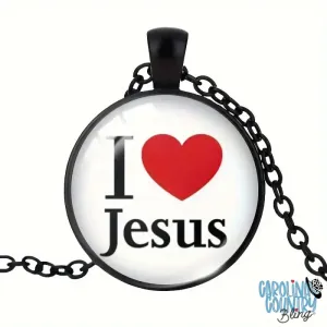 I Heart Jesus – Black