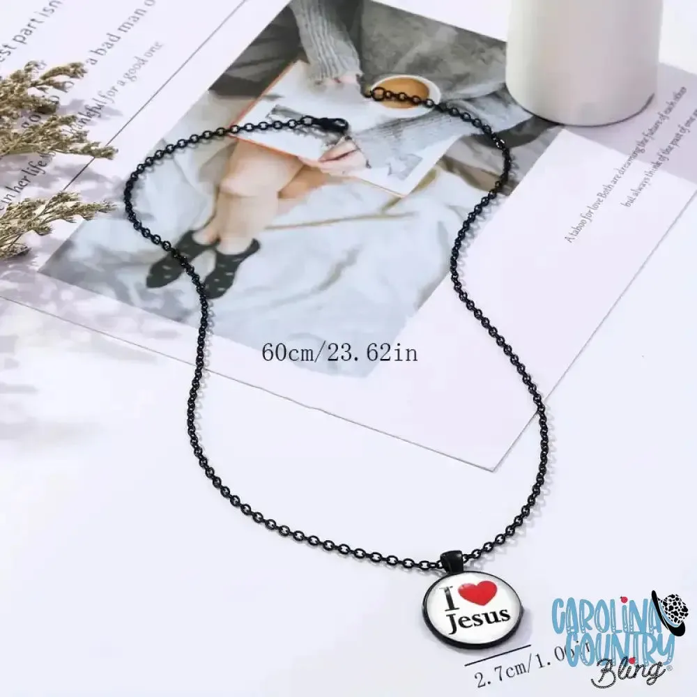 I Heart Jesus – Black