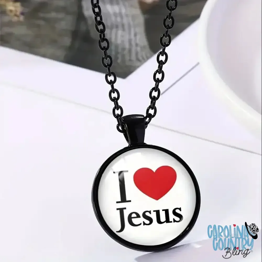 I Heart Jesus – Black