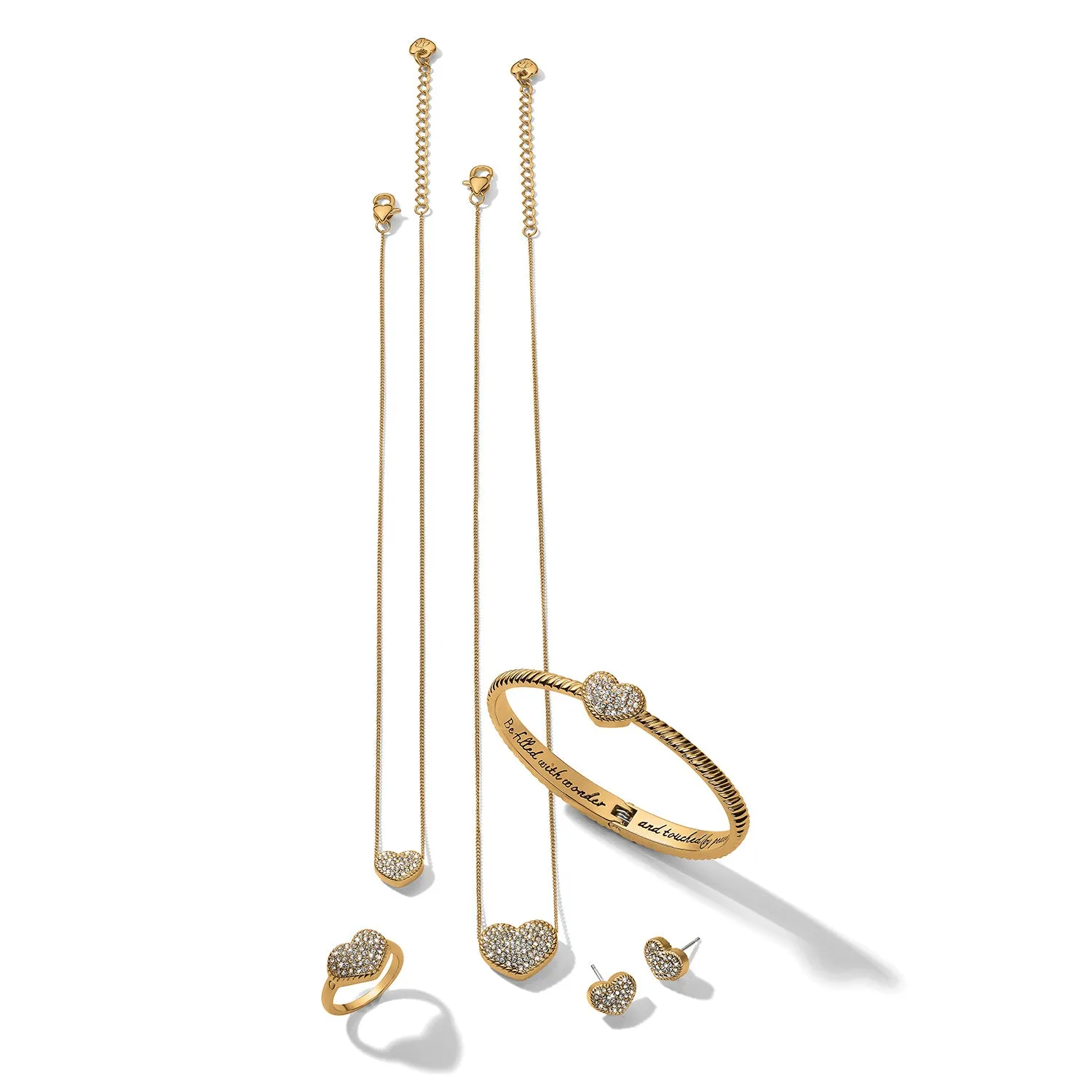 Illumina Celeste Bold Gold Necklace