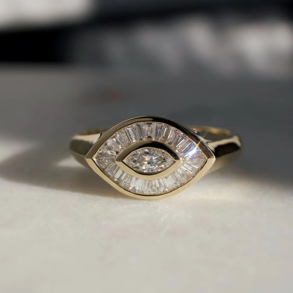 Illuminated Eye Ring