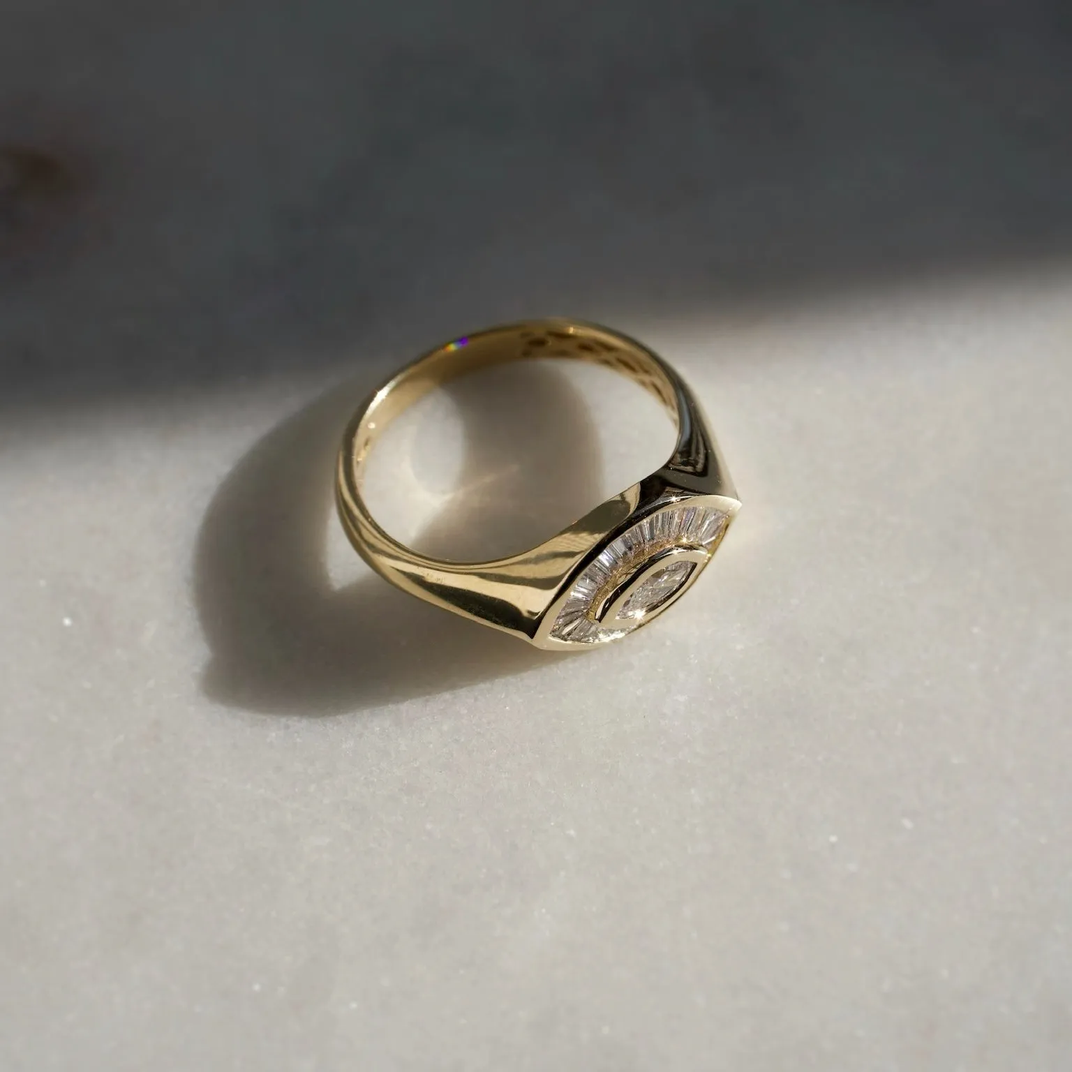Illuminated Eye Ring