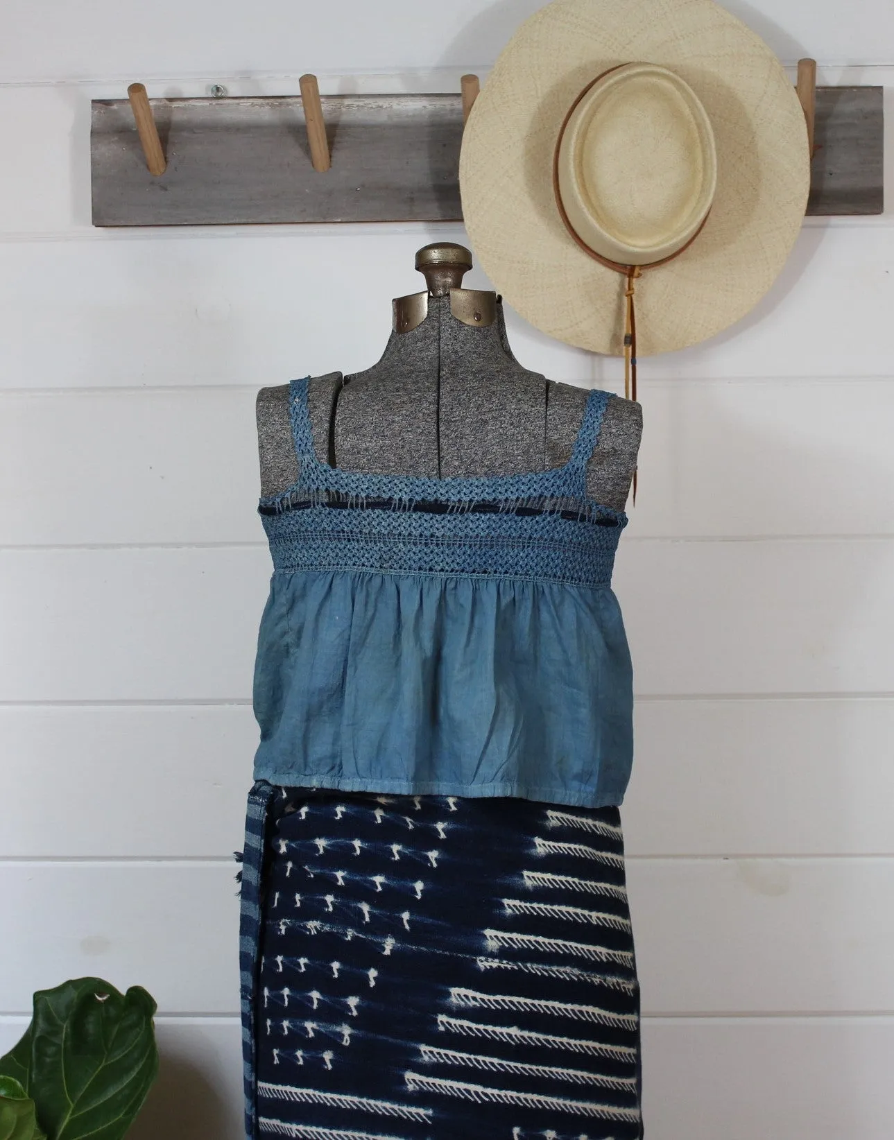Indigo Dyed Camisole