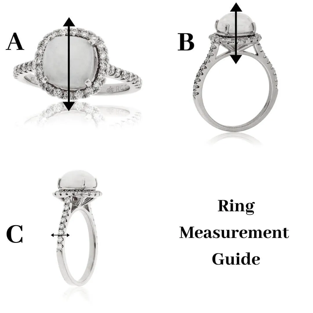 Inlay Ring in Sterling Silver