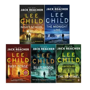 Jack Reacher book Series 21-25 Collection 5 Books Set by Lee Child Sentinel