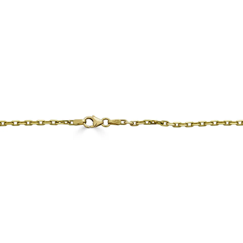 Jacques Diamond Encrusted Power Crystal Necklace