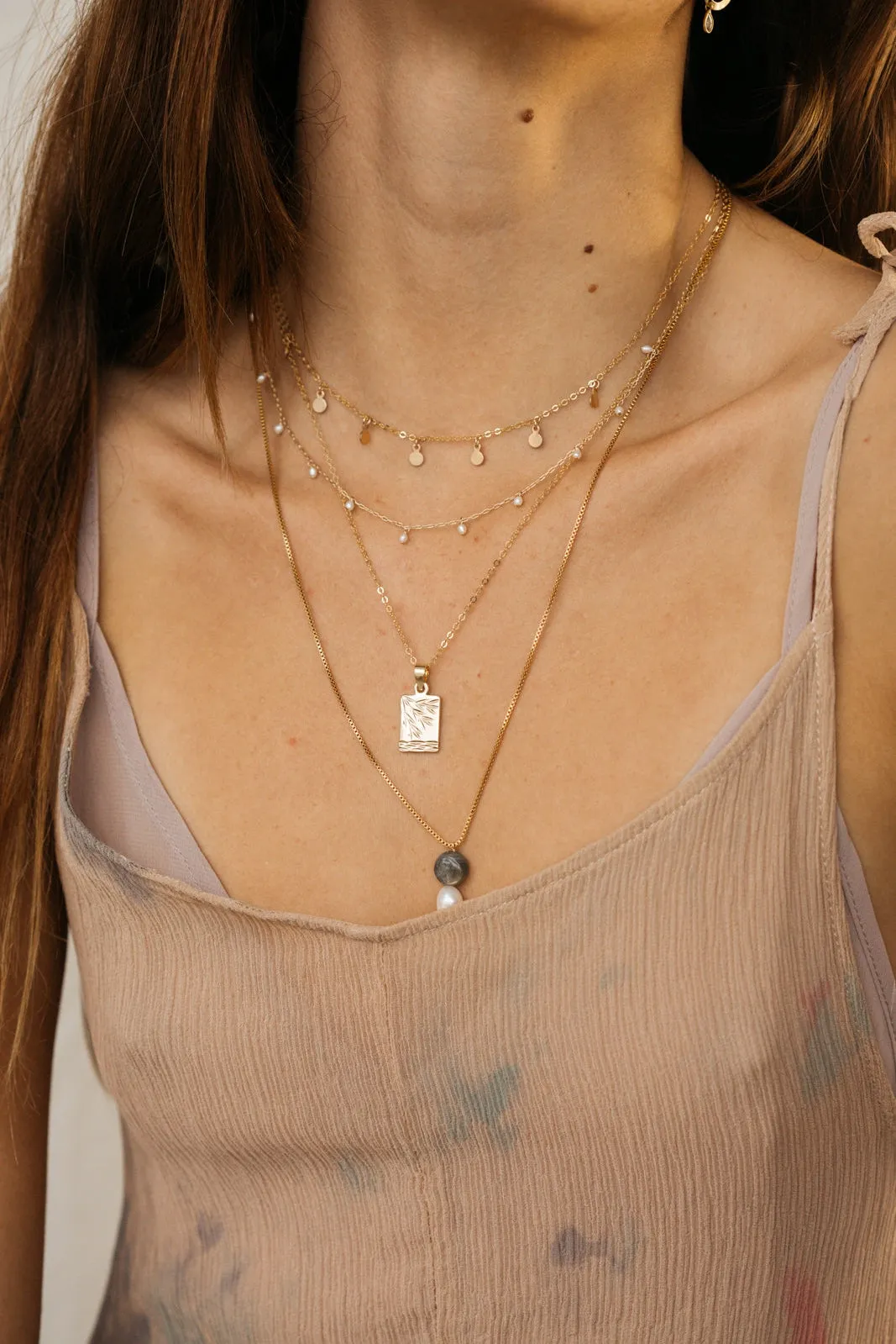 Jasmine Necklace