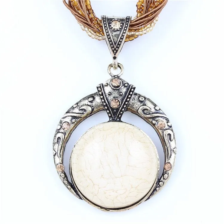 Jewellery - Bohemian Multi-layer Handmade Pendant