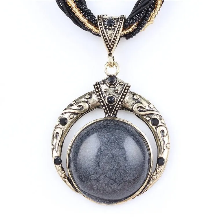 Jewellery - Bohemian Multi-layer Handmade Pendant