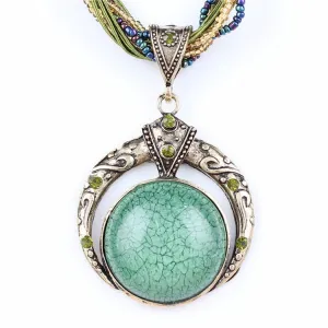 Jewellery - Bohemian Multi-layer Handmade Pendant