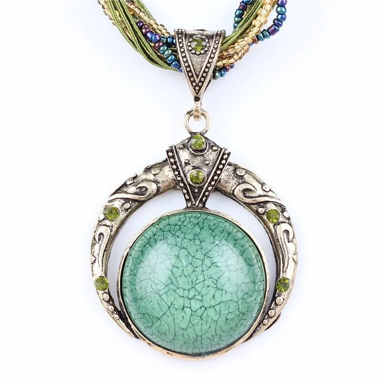 Jewellery - Bohemian Multi-layer Handmade Pendant