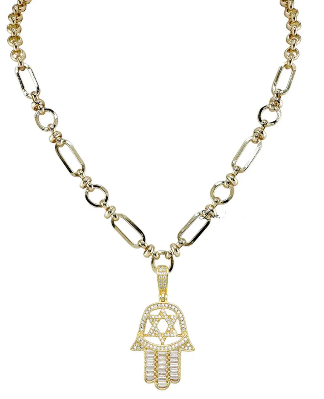 Julie’s Hamsa Necklace