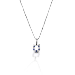 Kelly Herd Horseshoe Necklace