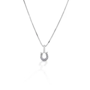 Kelly Herd Horseshoe Necklace