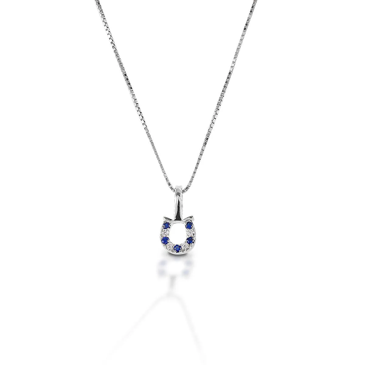Kelly Herd Horseshoe Necklace