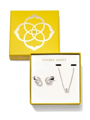 Kendra Scott Cailin Gift Set - Silver