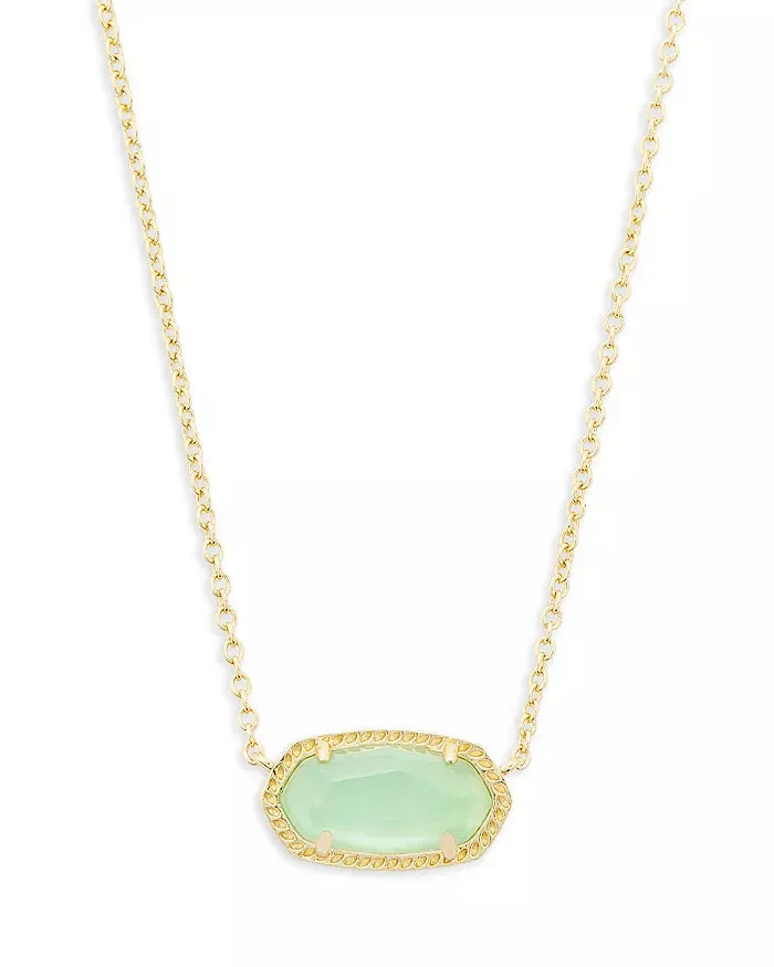 Kendra Scott Elisa Pendant in Gold